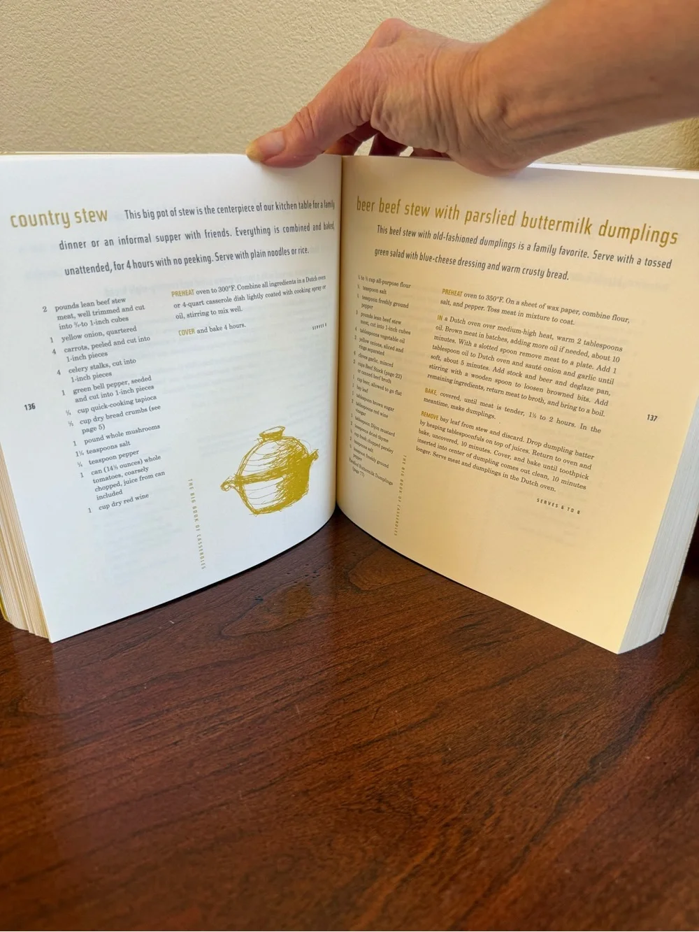 Big Book of Cassaroles recipes all collection